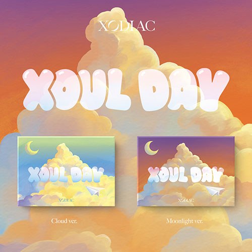 [세트/앨범2종] 소디엑 (XODIAC) - 2nd Single Album [XOUL DAY] (1Poca)