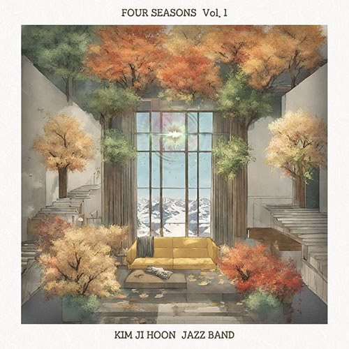 김지훈재즈밴드 (KIM JI HOON JAZZ BAND) - 정규1집 [Four Seasons Vol. 1]