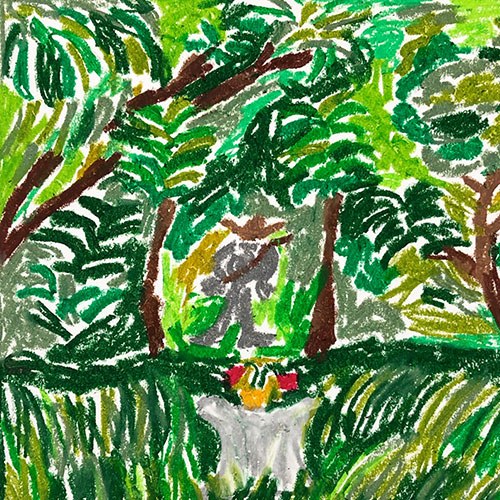 잭킹콩 (JKC) - EP [At My Peaceful Garden]