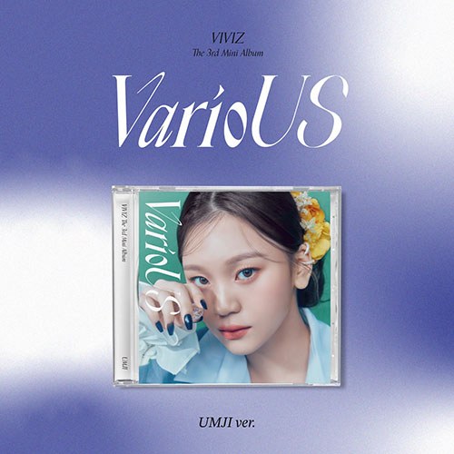 비비지 (VIVIZ) - The 3rd Mini Album 'VarioUS' (Jewel) [엄지 ver.]