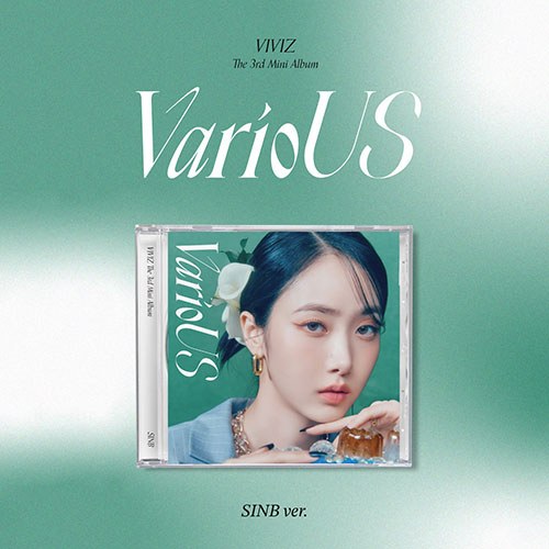 비비지 (VIVIZ) - The 3rd Mini Album 'VarioUS' (Jewel) [신비 ver.]