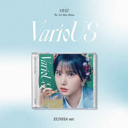 비비지 (VIVIZ) - The 3rd Mini Album 'VarioUS' (Jewel) [은하 ver.]