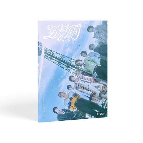 &TEAM (앤팀) - 1st SINGLE [Samidare] LIMITED EDITION