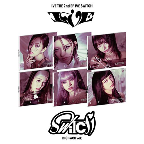 [세트/앨범6종] 아이브 (IVE) - 2nd EP [IVE SWITCH] (Digipack Ver.한정반)