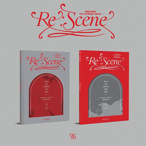 [세트/앨범2종] RESCENE (리센느) - 1st Single Album [Re:Scene]