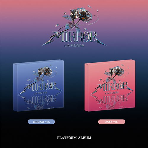 [세트/앨범2종] 라포엠 (LA POEM) - SINGLE ALBUM [MIRROR] (Platform Ver.)