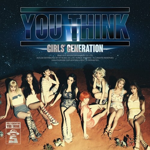 소녀시대 (GIRLS’ GENERATION) - 정규5집 [You Think]