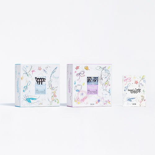 [세트/일반반2종+위버스반] 아일릿 (ILLIT) - 1st Mini Album [SUPER REAL ME]
