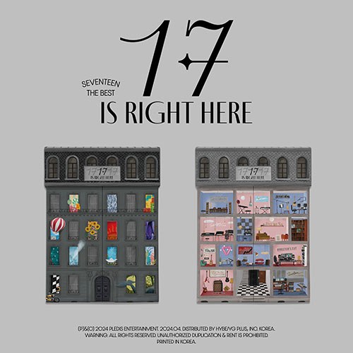 세븐틴 (SEVENTEEN) - BEST ALBUM [17 IS RIGHT HERE]