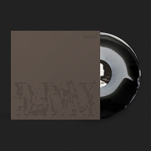 Agust D (방탄소년단 슈가) - [D-DAY] (LP)