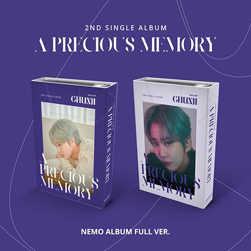[세트/앨범2종] Chunji (천지) - 2ND SINGLE ALBUM [A Precious Memory]