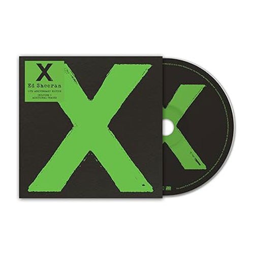 ED SHEERAN (에드 시런) - X (10th Anniversary Edition CD) (EU 수입반)