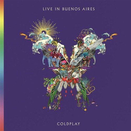 Coldplay(콜드플레이) - 라이브 앨범 [Live In Buenos Aires] (2CD) EU수입반