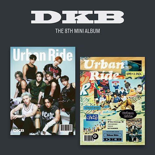 다크비 (DKB) - 8th Mini Album [Urban Ride]