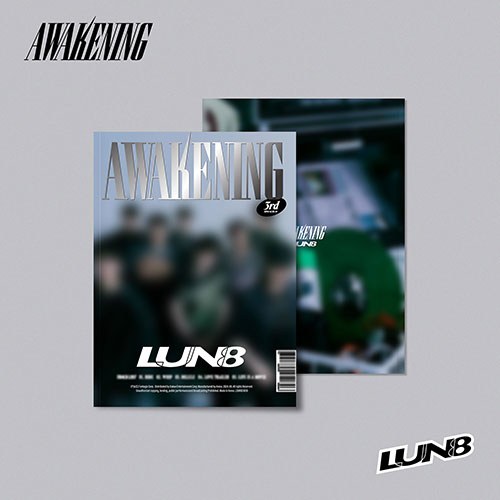 루네이트 (LUN8) - 3rd Mini Album [AWAKENING] (Hip ver.)