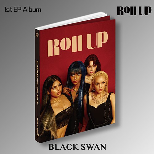 블랙스완 (BLACKSWAN) - The First EP Album [Roll Up]