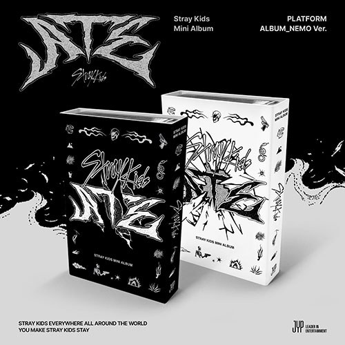 스트레이 키즈 (Stray Kids) - ATE (PLATFORM ALBUM_NEMO_A Ver., B Ver.)