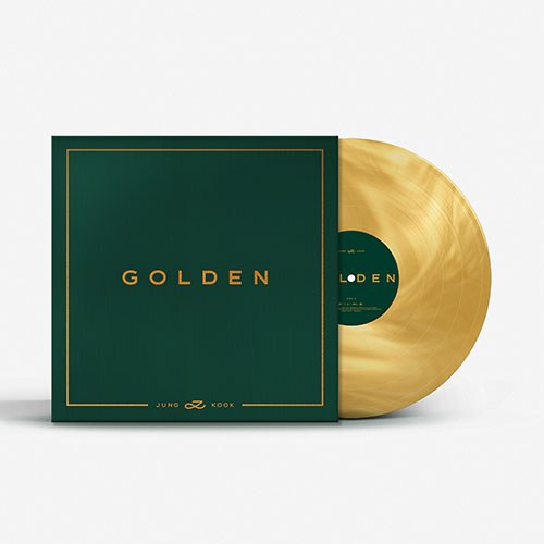 정국 (JUNGKOOK) - GOLDEN (LP)