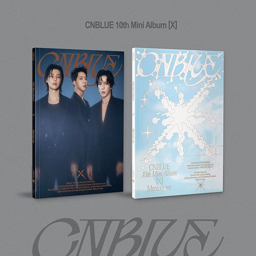 [세트/앨범2종] 씨엔블루 (CNBLUE) - 미니10집 [X]