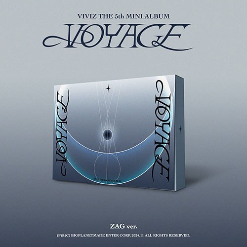 [애플특전] 비비지 (VIVIZ) - The 5th Mini Album [VOYAGE] (ZAG ver.)