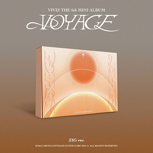 [애플특전] 비비지 (VIVIZ) - The 5th Mini Album [VOYAGE] (ZIG ver.)