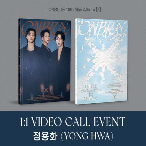 [정용화][10/30 영상통화] 씨엔블루 (CNBLUE) - 미니10집 [X]