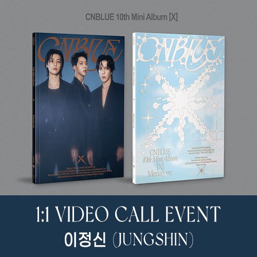 [이정신][10/30 영상통화] 씨엔블루 (CNBLUE) - 미니10집 [X]