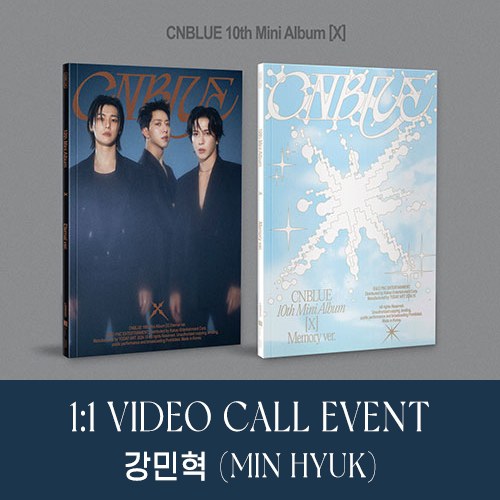 [강민혁][10/30 영상통화] 씨엔블루 (CNBLUE) - 미니10집 [X]