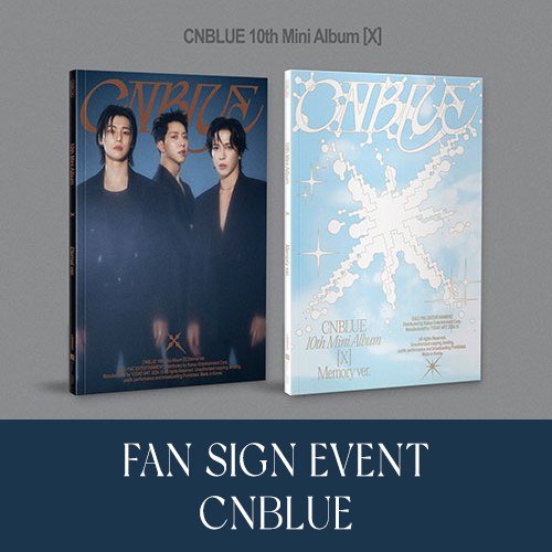 [10/30 대면 팬사인회] 씨엔블루 (CNBLUE) - 미니10집 [X]