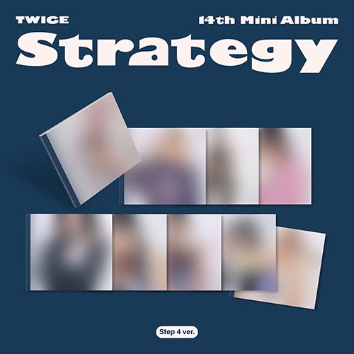 [애플특전] 트와이스(TWICE) - 14th Mini Album [STRATEGY] (Step4 ver.)