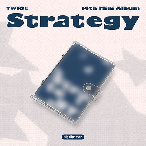 트와이스(TWICE) - 14th Mini Album [STRATEGY] (Highlight ver.)