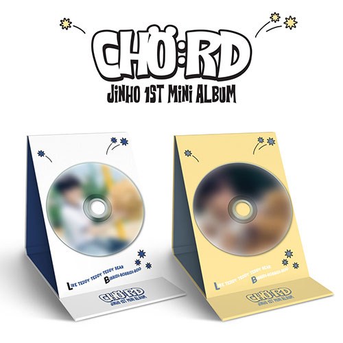 [11/9 대면 팬사인회] 진호 (JINHO) - 1st Mini Album [CHO:RD]