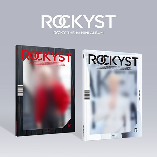 [세트/앨범2종] 라키 (ROCKY) - 미니1집 [ROCKYST]