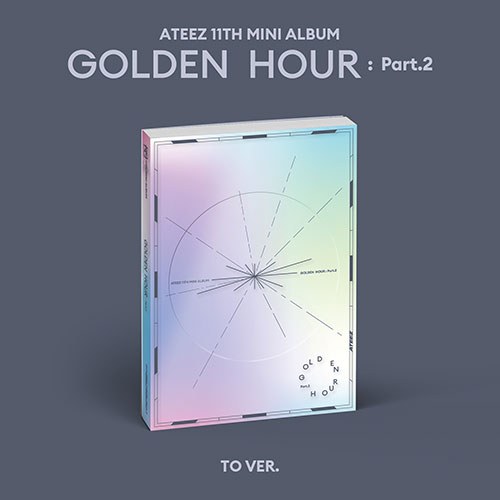 [애플특전] 에이티즈 (ATEEZ) - 11th Mini Album [GOLDEN HOUR : Part.2] (TO VER.)