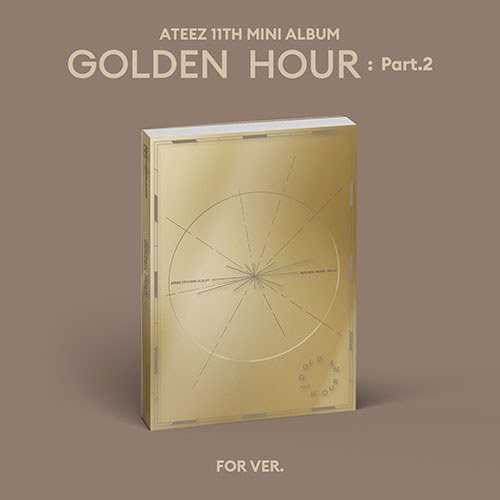 [애플특전] 에이티즈 (ATEEZ) - 11th Mini Album [GOLDEN HOUR : Part.2] (FOR VER.)