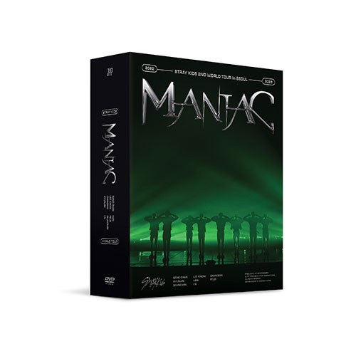 스트레이 키즈 (Stray Kids) - 2nd World Tour [MANIAC] in SEOUL DVD