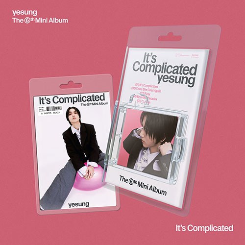 예성 (YESUNG) - 미니6집 [It’s Complicated] (SMini Ver.스마트앨범)