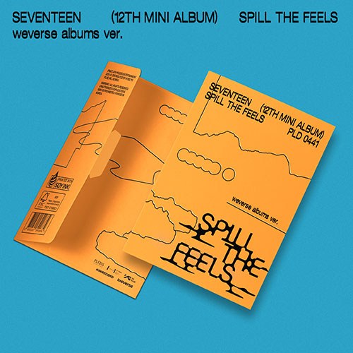 세븐틴 (SEVENTEEN) - 12th Mini Album [SPILL THE FEELS] (Weverse Albums ver.)