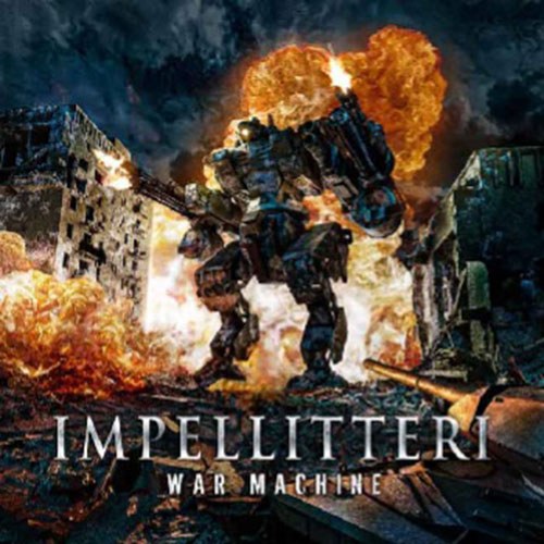 IMPELLITTERI (임펠리테리) - War Machine (2CD Deluxe Edition)