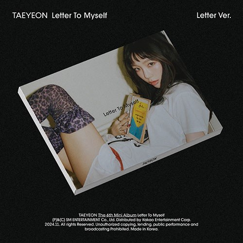 태연 (TAEYEON) - 미니6집 [Letter To Myself] (Letter Ver.)