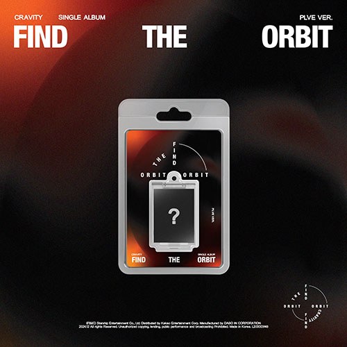 CRAVITY (크래비티) - Single Album [FIND THE ORBIT] (PLVE ver.)