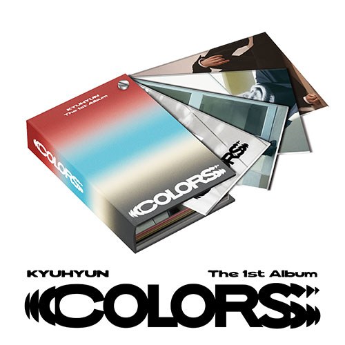 규현 (Kyuhyun) - 정규앨범 [COLORS] (Color Swatch Book ver.)