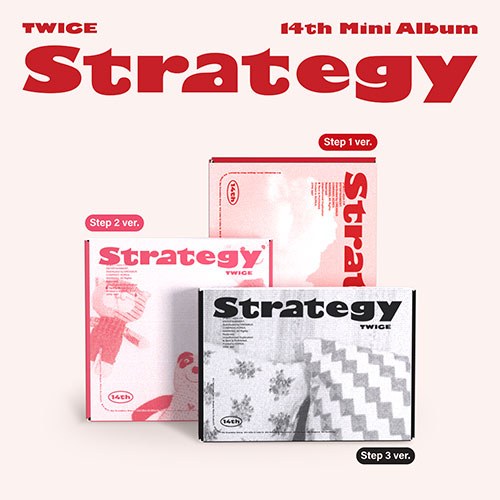 [12/4 쇼케이스 초대 이벤트] 트와이스(TWICE) - 14th Mini Album [STRATEGY]