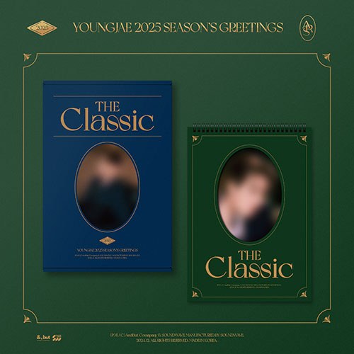 [애플특전] 영재 (YOUNGJAE) - 2025 SEASON'S GREETINGS [THE Classic]