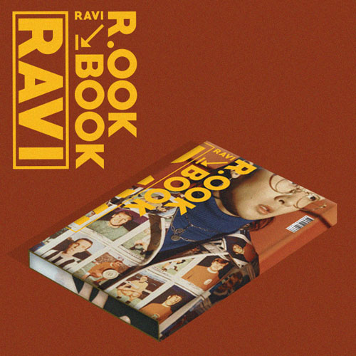[KINO] LABY（VIXX） - 迷你第2집[R.Book BOOK]基诺专辑