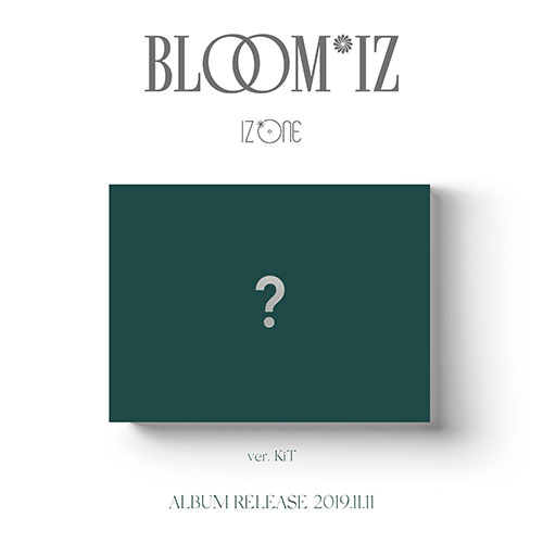 [키트] 아이즈원 (IZ*ONE) - 정규1집 [BLOOM*IZ] 키트앨범