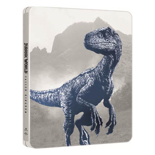 쥬라기 월드 : 폴른 킹덤 스틸북 한정판 4K BLU-RAY [3 DISC]