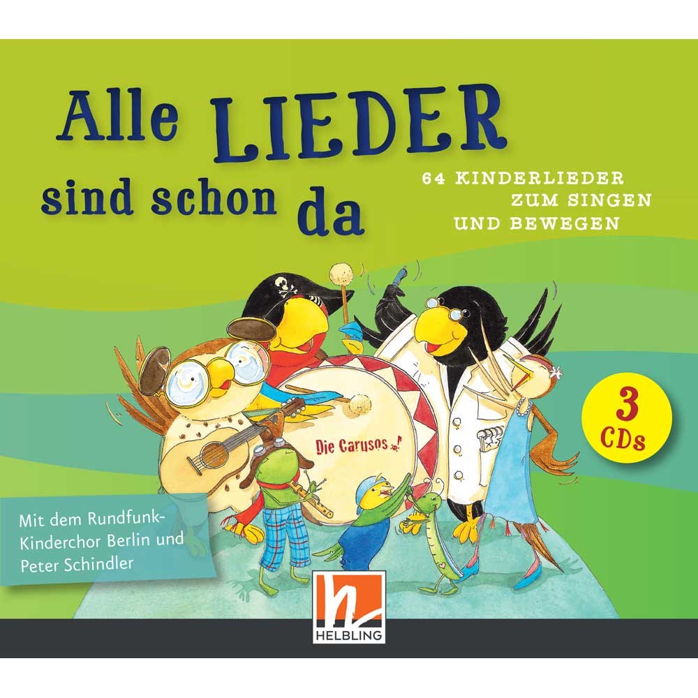 세계의 어린이 노래 : ALLE LIEDER SIND SCHON DA (3CD)