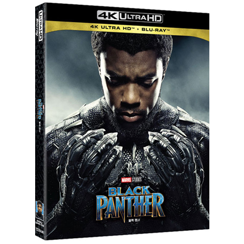 블랙 팬서 (BLACK PANTHER) 4K UHD+2D COMBO BLU-RAY [2 DISC]