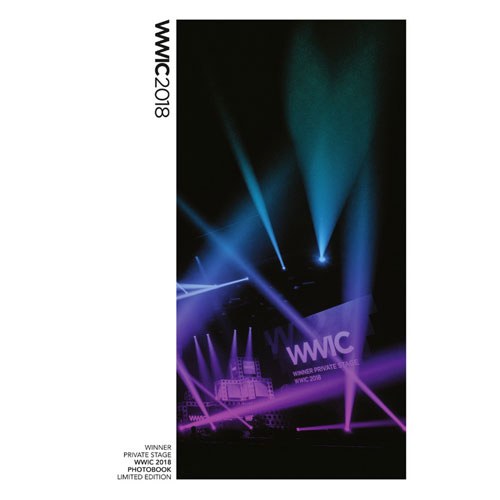 위너(WINNER) - WINNER PRIVATE STAGE WWIC 2018 PHOTOBOOK (한정판/포토북)